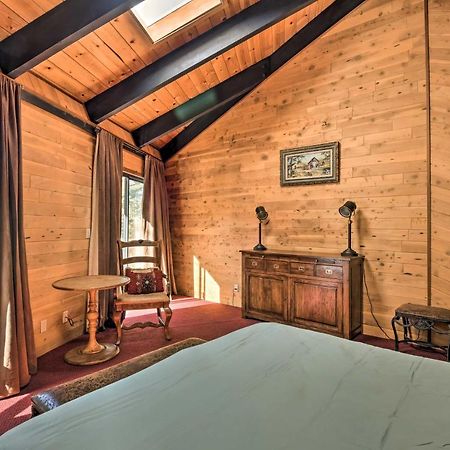 Cozy Grand Woodland Cabin With Mountain Views Pine Mountain Club Esterno foto