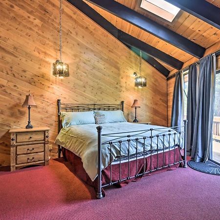 Cozy Grand Woodland Cabin With Mountain Views Pine Mountain Club Esterno foto