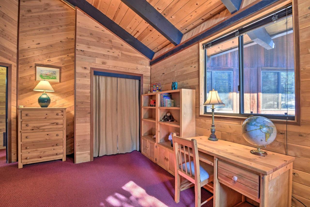 Cozy Grand Woodland Cabin With Mountain Views Pine Mountain Club Esterno foto