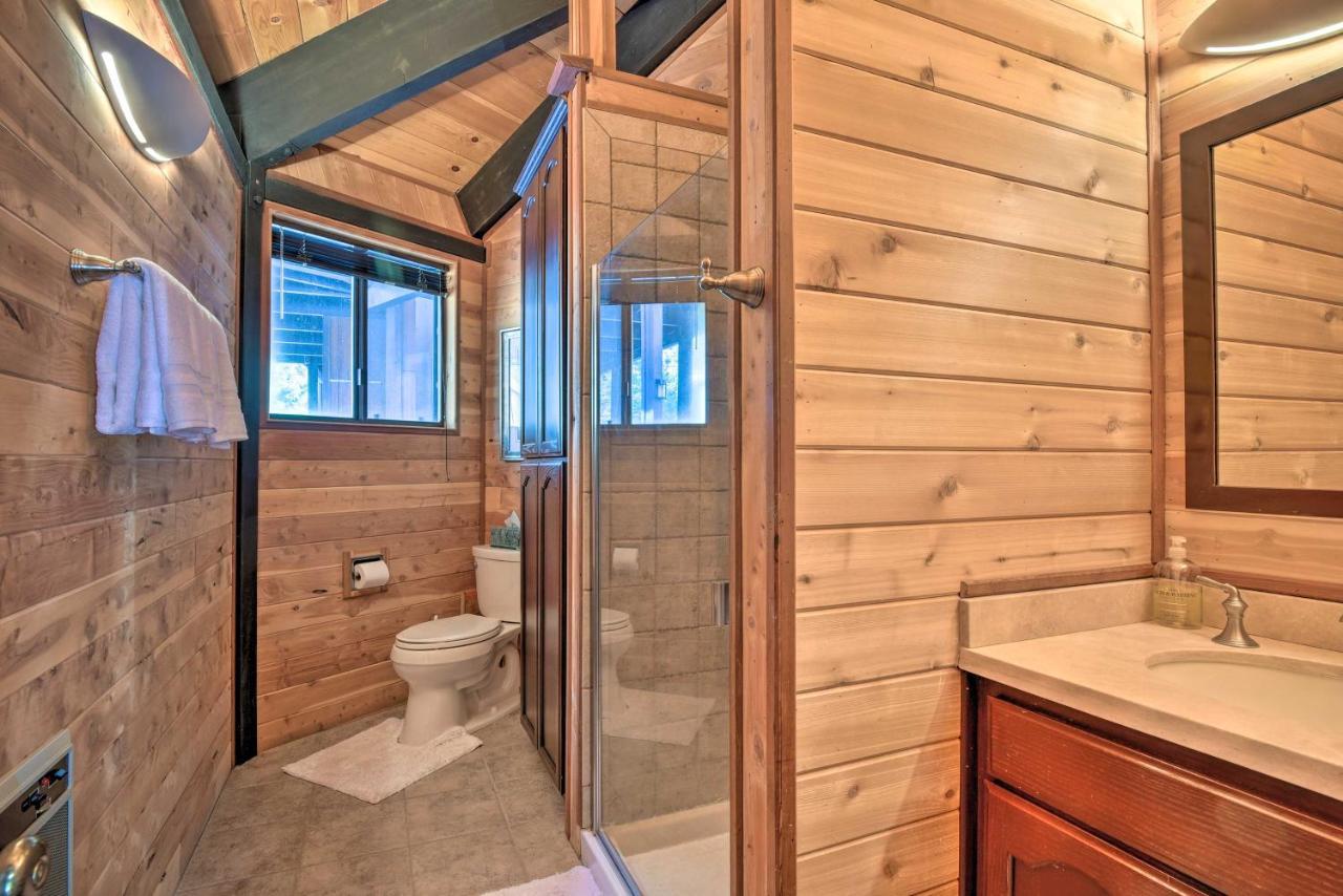 Cozy Grand Woodland Cabin With Mountain Views Pine Mountain Club Esterno foto