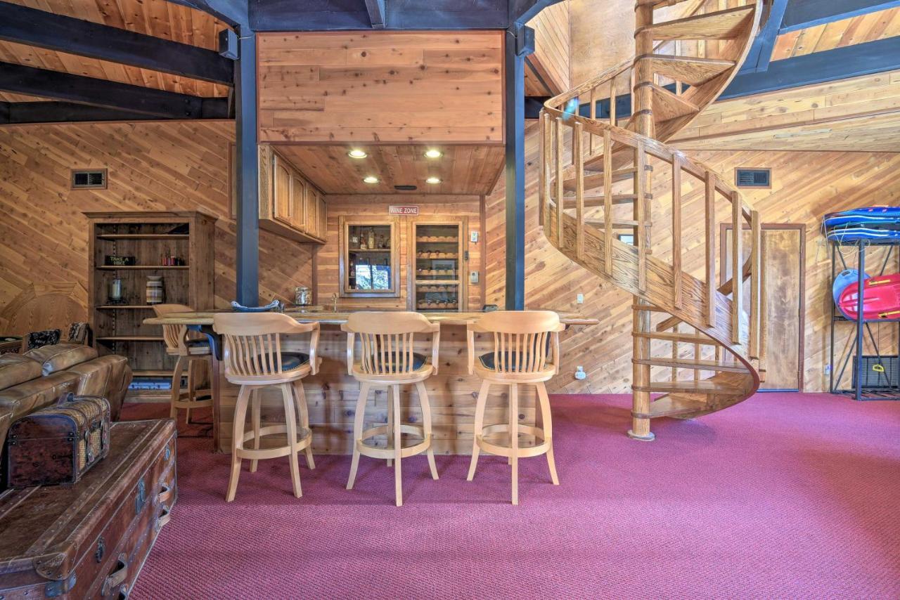 Cozy Grand Woodland Cabin With Mountain Views Pine Mountain Club Esterno foto