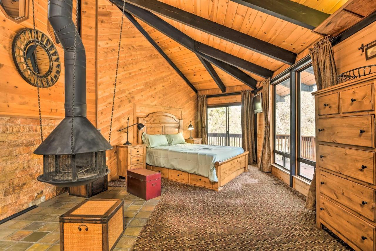 Cozy Grand Woodland Cabin With Mountain Views Pine Mountain Club Esterno foto