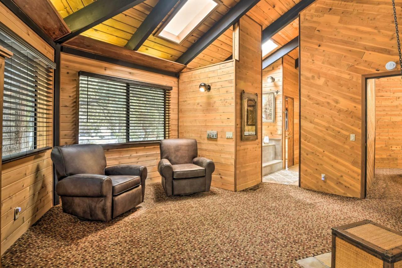 Cozy Grand Woodland Cabin With Mountain Views Pine Mountain Club Esterno foto