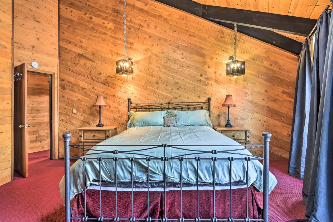 Cozy Grand Woodland Cabin With Mountain Views Pine Mountain Club Esterno foto