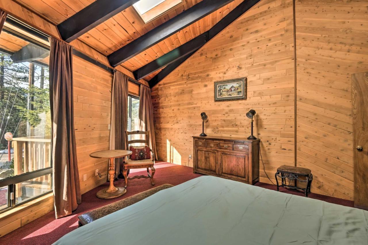 Cozy Grand Woodland Cabin With Mountain Views Pine Mountain Club Esterno foto