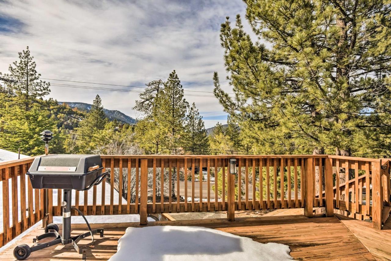 Cozy Grand Woodland Cabin With Mountain Views Pine Mountain Club Esterno foto