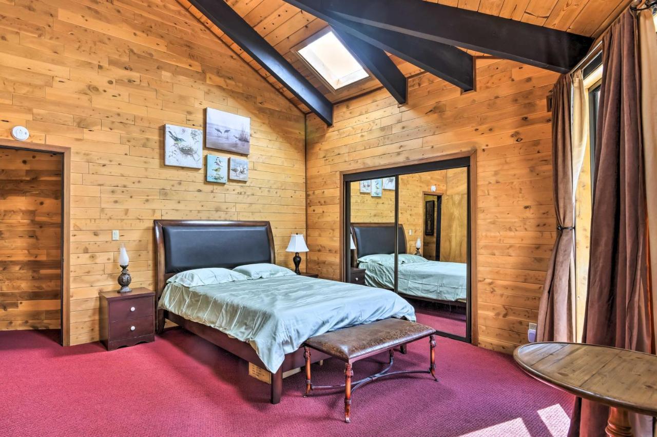 Cozy Grand Woodland Cabin With Mountain Views Pine Mountain Club Esterno foto