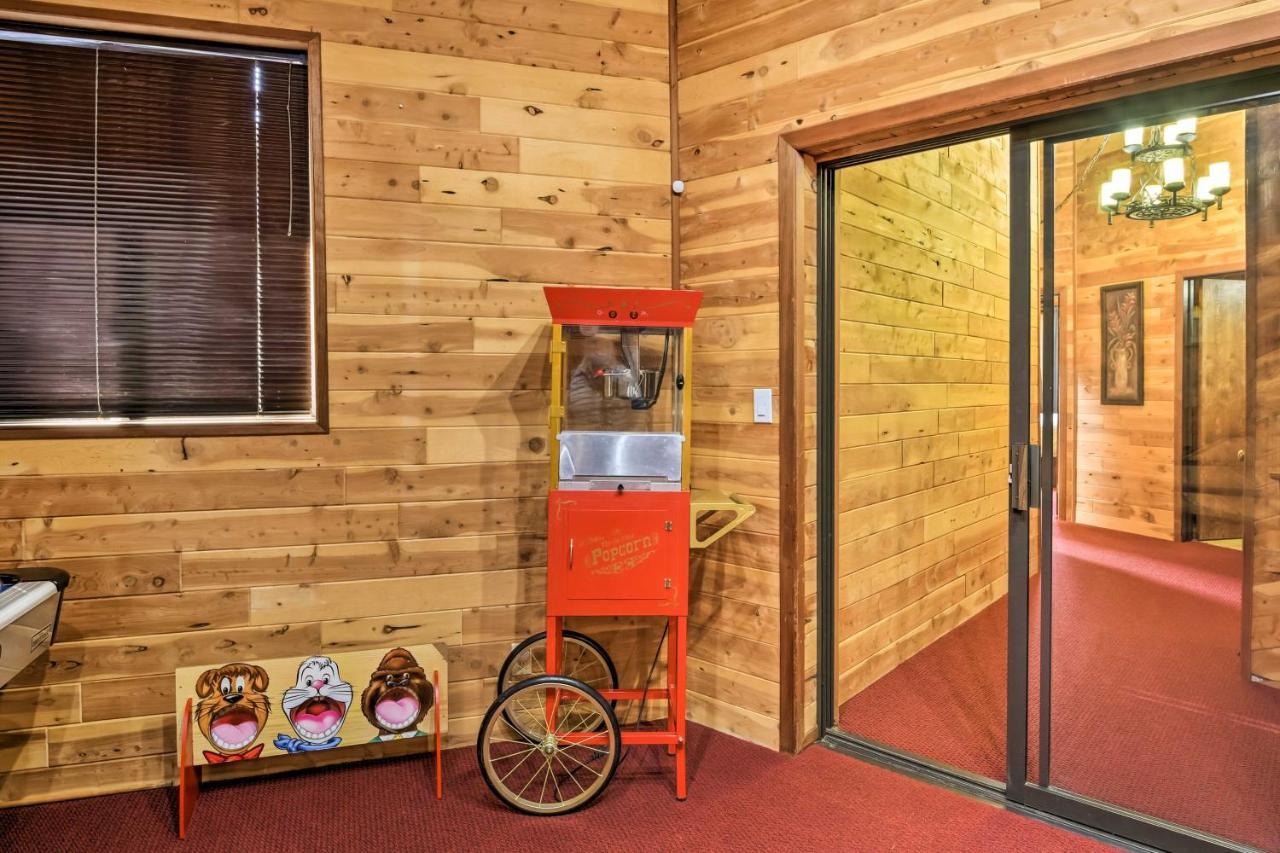 Cozy Grand Woodland Cabin With Mountain Views Pine Mountain Club Esterno foto