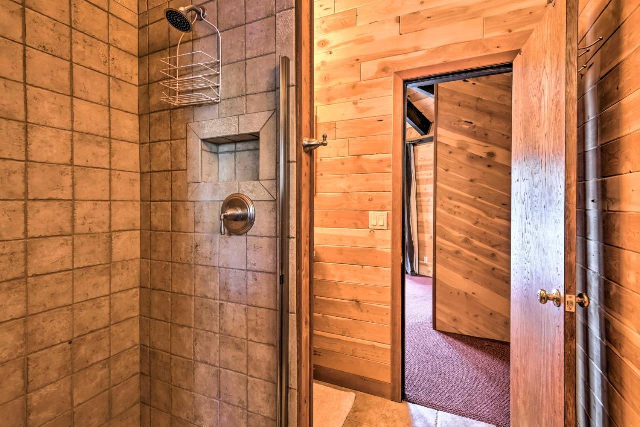Cozy Grand Woodland Cabin With Mountain Views Pine Mountain Club Esterno foto