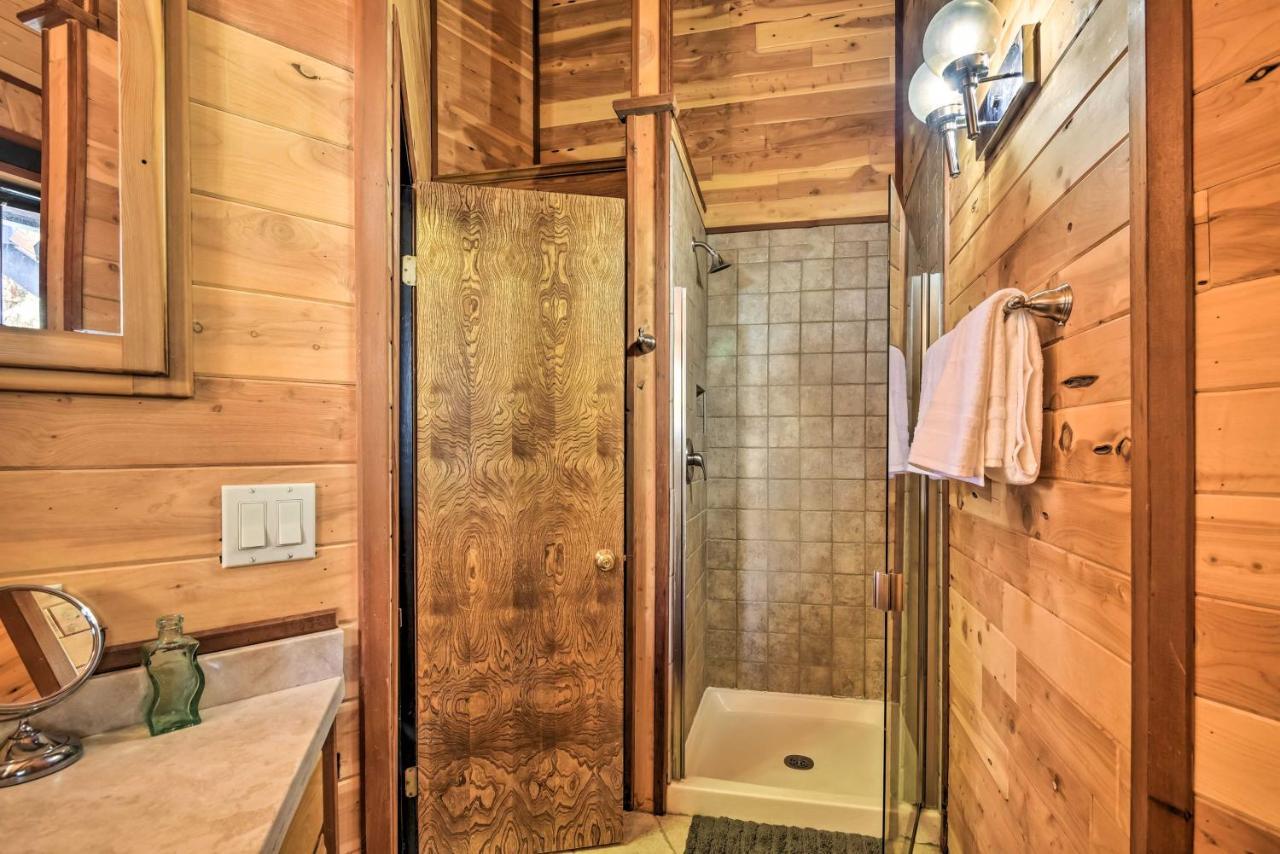 Cozy Grand Woodland Cabin With Mountain Views Pine Mountain Club Esterno foto