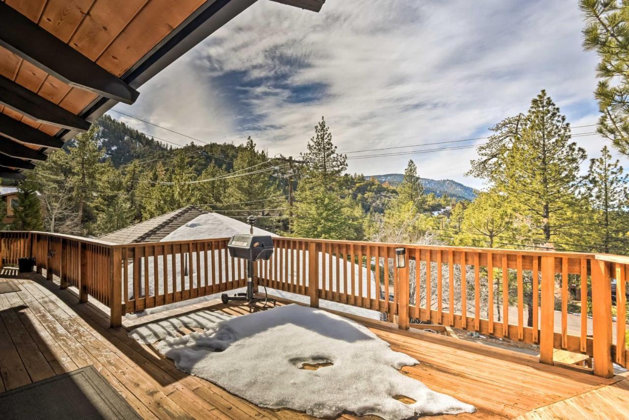 Cozy Grand Woodland Cabin With Mountain Views Pine Mountain Club Esterno foto