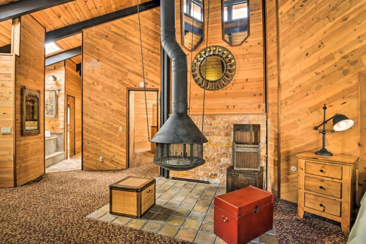 Cozy Grand Woodland Cabin With Mountain Views Pine Mountain Club Esterno foto