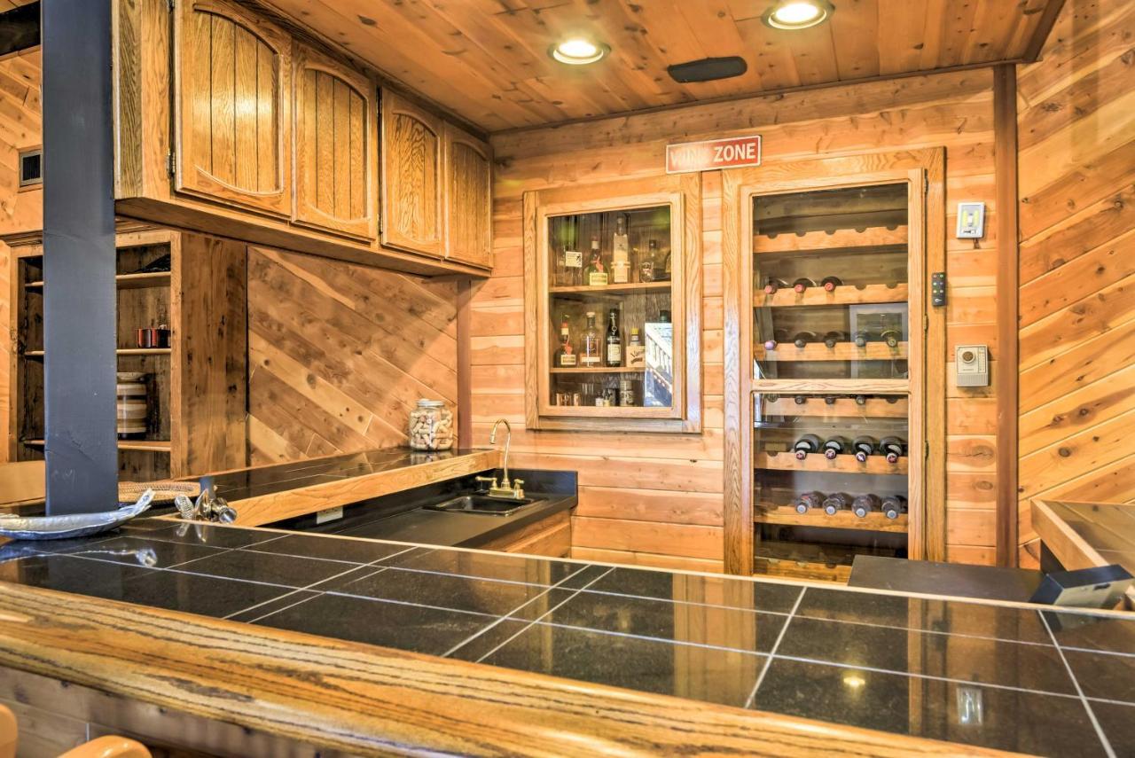 Cozy Grand Woodland Cabin With Mountain Views Pine Mountain Club Esterno foto
