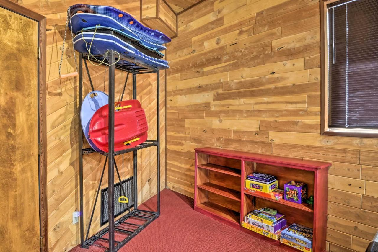 Cozy Grand Woodland Cabin With Mountain Views Pine Mountain Club Esterno foto