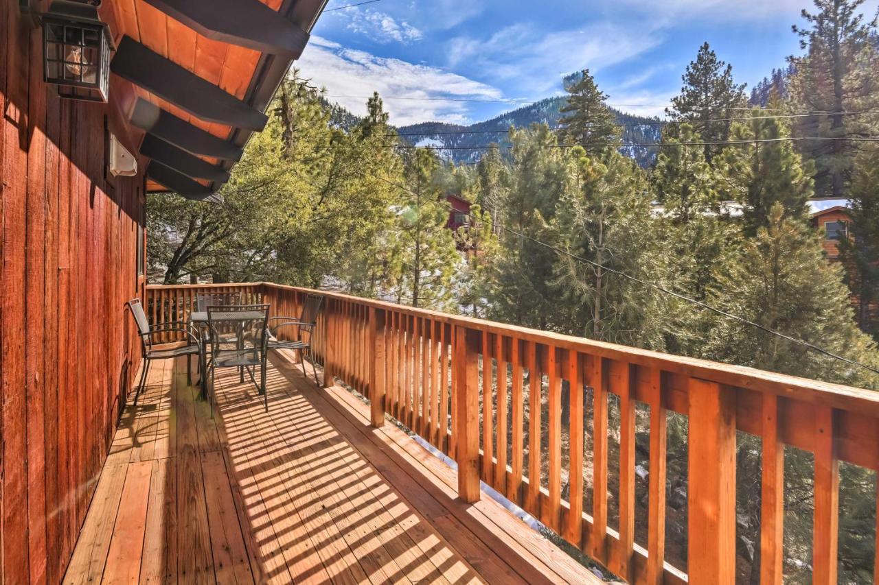 Cozy Grand Woodland Cabin With Mountain Views Pine Mountain Club Esterno foto