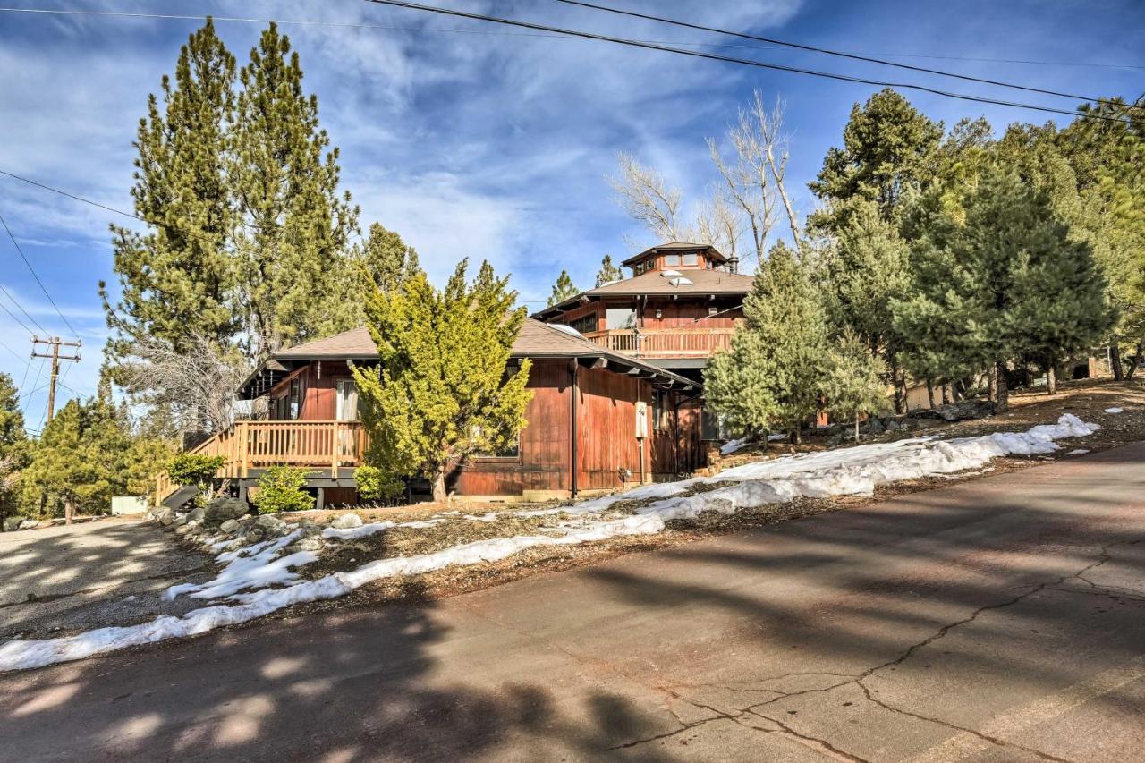 Cozy Grand Woodland Cabin With Mountain Views Pine Mountain Club Esterno foto