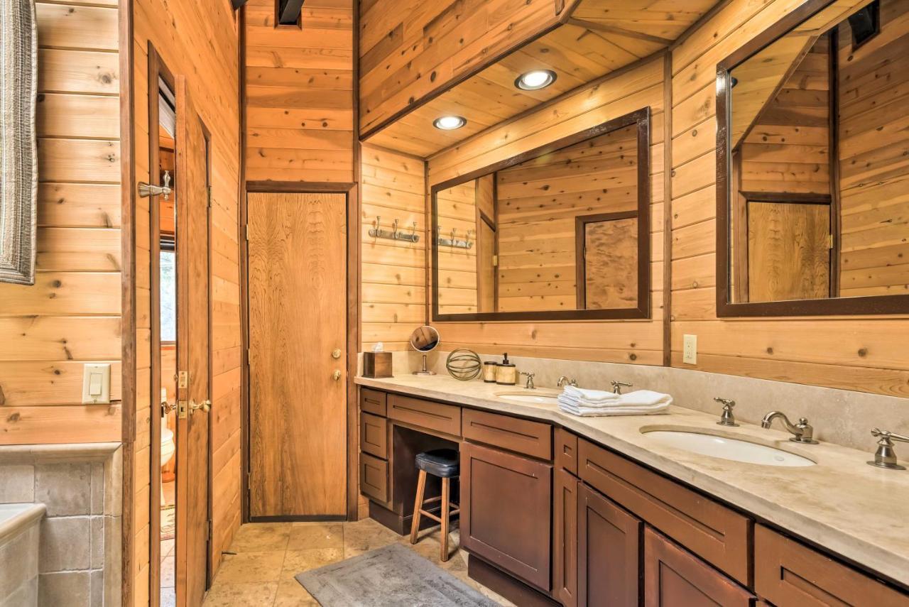Cozy Grand Woodland Cabin With Mountain Views Pine Mountain Club Esterno foto
