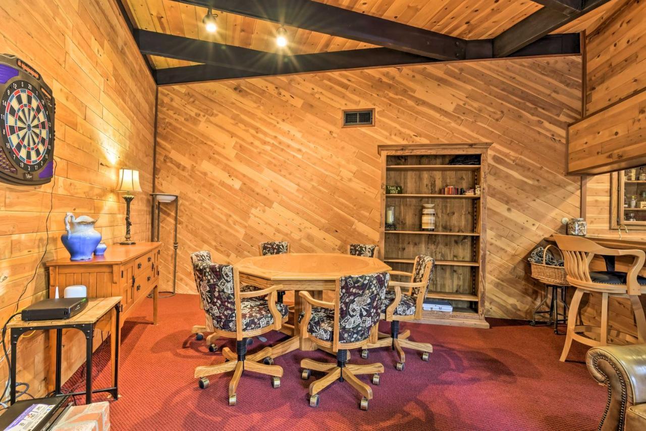 Cozy Grand Woodland Cabin With Mountain Views Pine Mountain Club Esterno foto
