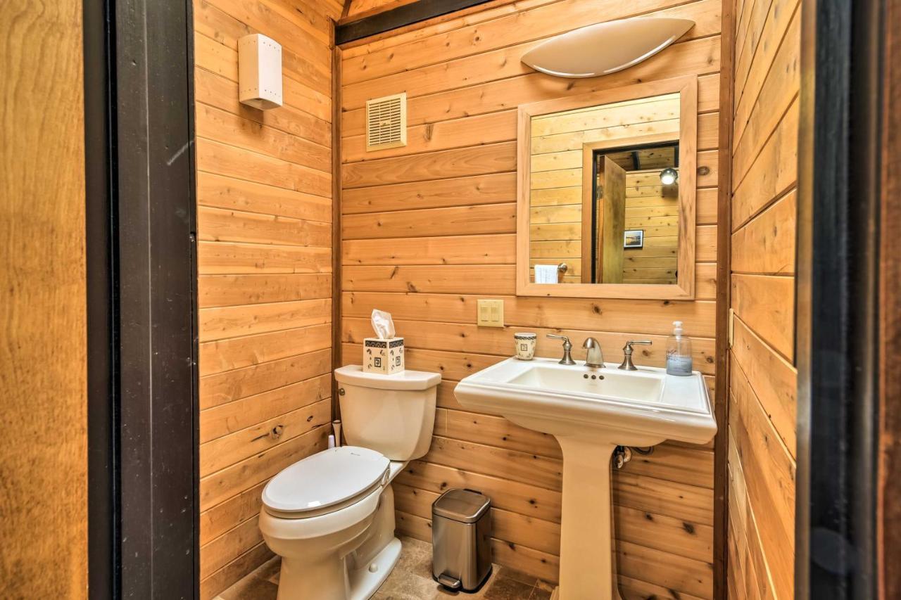 Cozy Grand Woodland Cabin With Mountain Views Pine Mountain Club Esterno foto